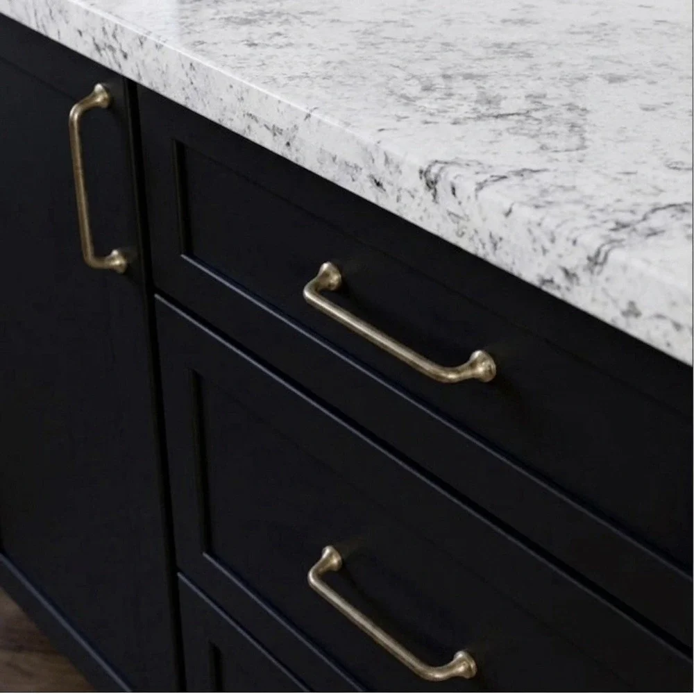Origin 21 Emma 5-1/16-in 128mm Center to Center Champagne Bronze Drawer Pull 2pk